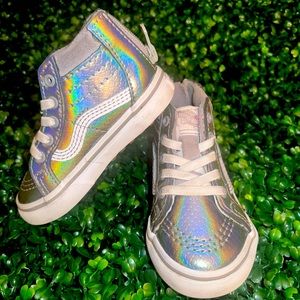 Toddler girl vans 6c